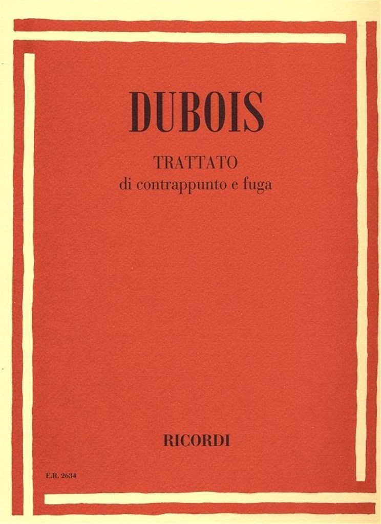Trattato Di Contrappunto E Fuga